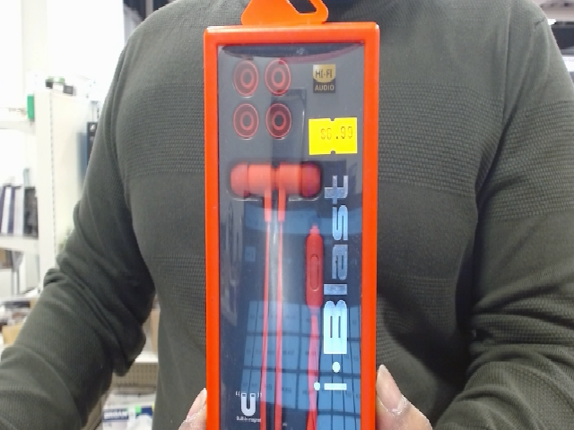 i.Blast Hi-Fi Audio Headphones