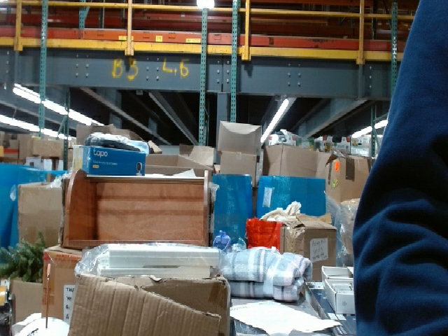 Warehouse Storage Scene