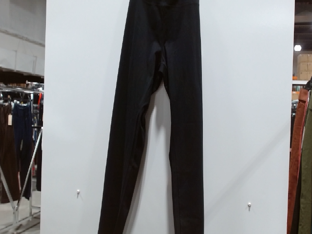 Black High-Waisted Activewear Joggers
