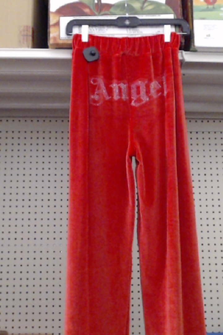 Victoria's Secret Velvet Angel Pajama Pants