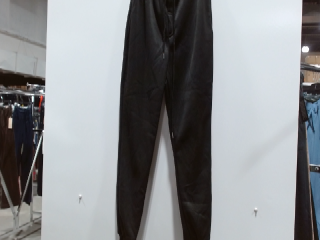 Black Casual Jogger Pants