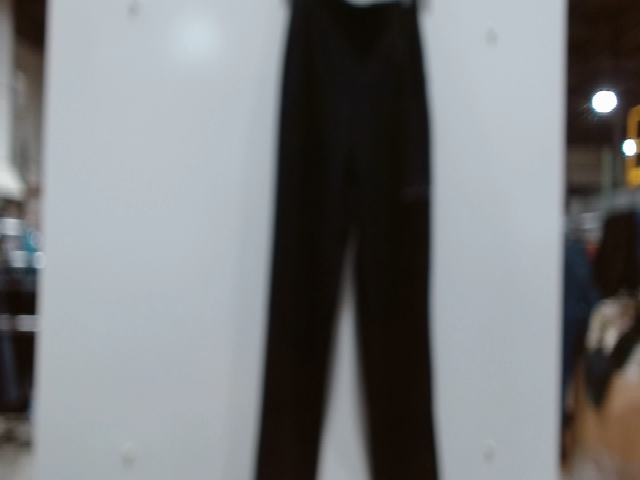 Slim Black Pants