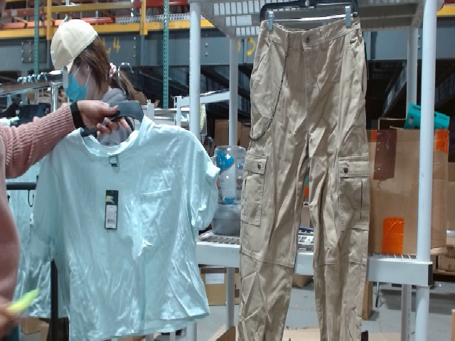 Wild Fable Women's High-Rise Cargo Pants
