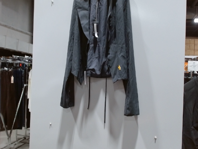 REJINA PYO Women's Gray Cotton Jacket