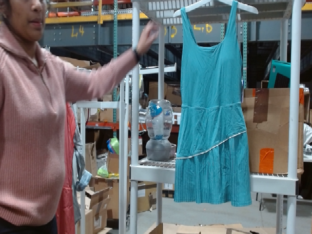 Blue Sleeveless Dress