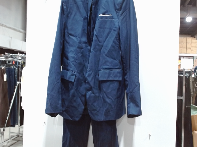 Men's Two Piece Suit Blazer Pants Set