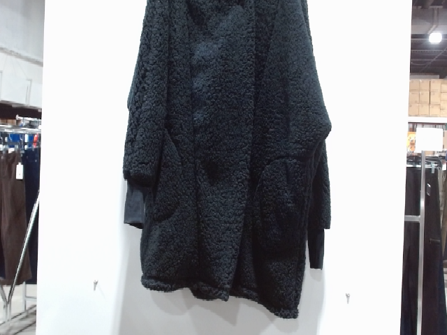 Black Sherpa Jacket