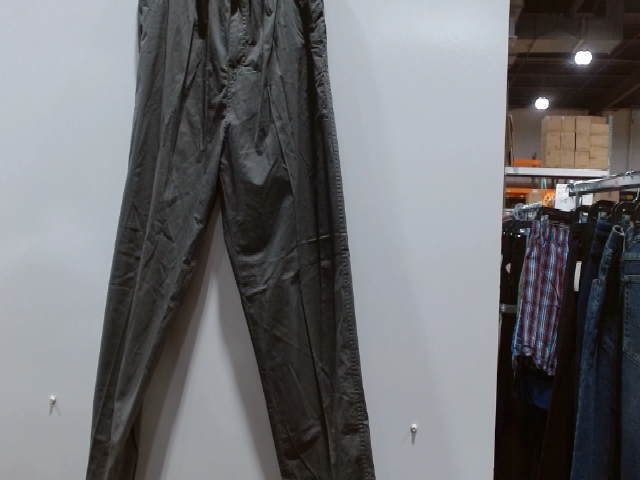 Gray Casual Pants