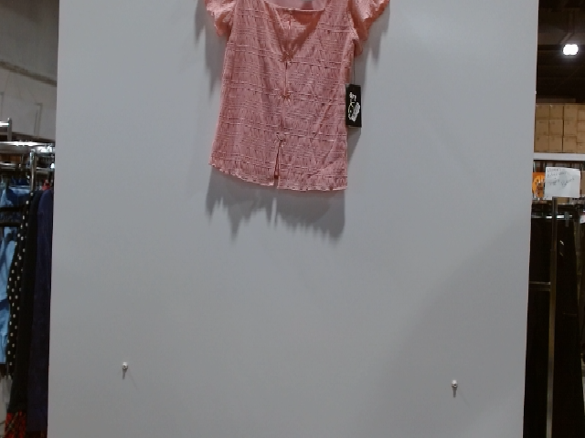 Amy Byer Girls' Short Sleeve Top