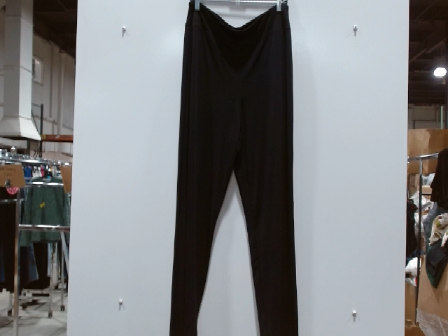 Women's Black Polyester Pants