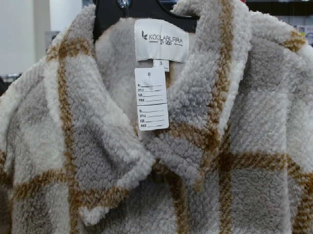 Koolaburra by UGG Plaid Sherpa Coat