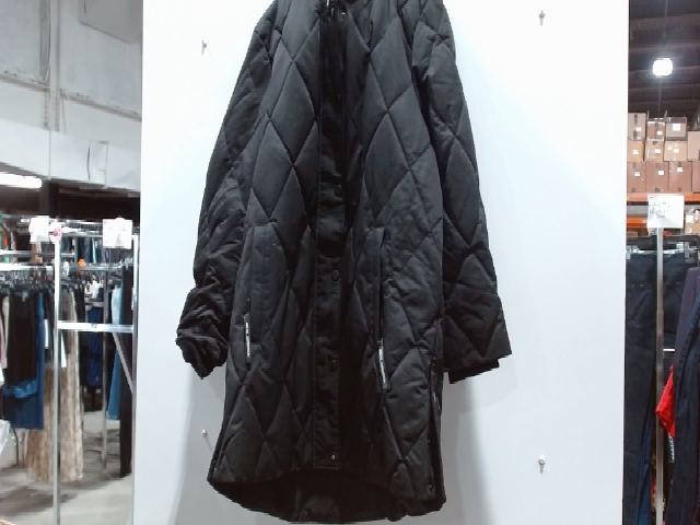 Jones New York Black Polyester Activewear Jacket