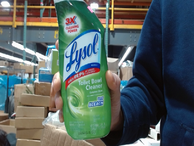 Lysol Toilet Bowl Cleaner with Bleach