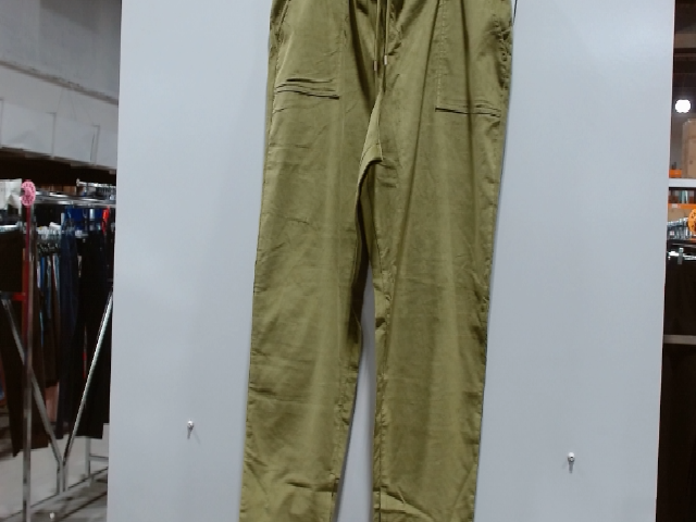 Universal Thread Olive Green Cotton Drawstring Utility Pants