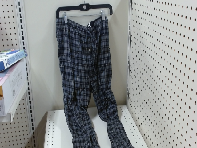 Gray Plaid Pajama Pants