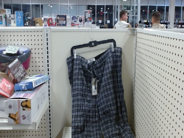 Stafford Men's Plaid Pajama Pants
