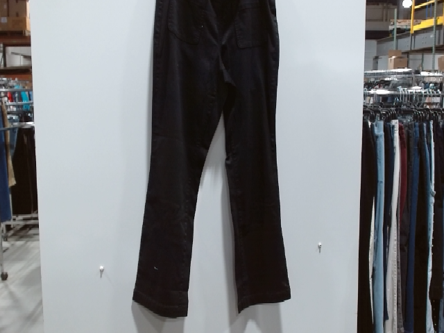 Maurices Black Cotton Blend Pants