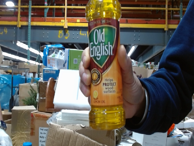 Old English Lemon Oil Wood Polish