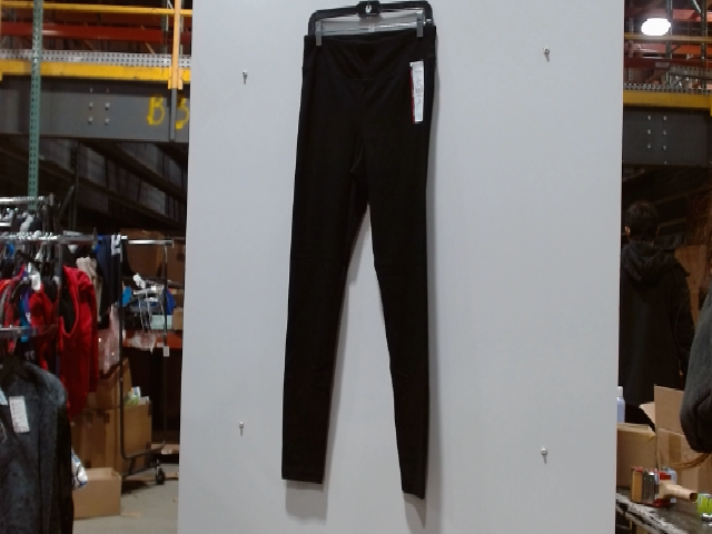 Danskin Black Polyester Activewear Joggers