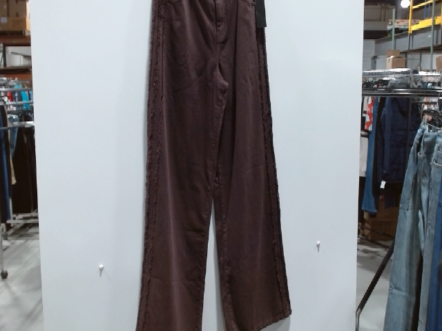 Hidden Jeans Brown Wide Leg Jeans