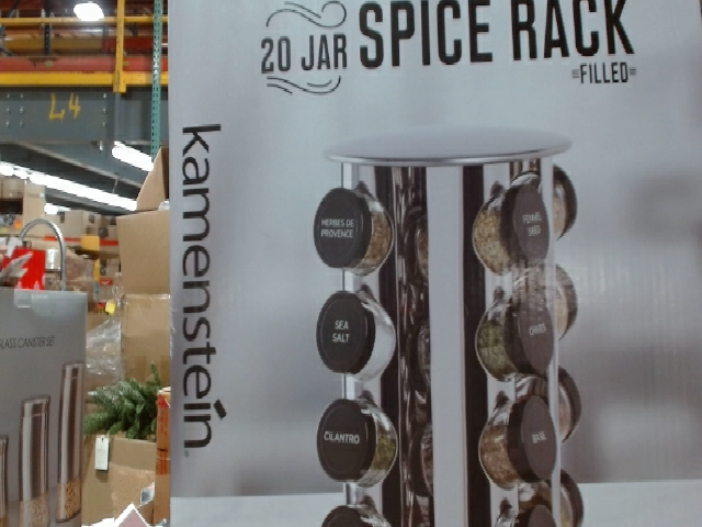 Kamenstein 20 Jar Spice Rack