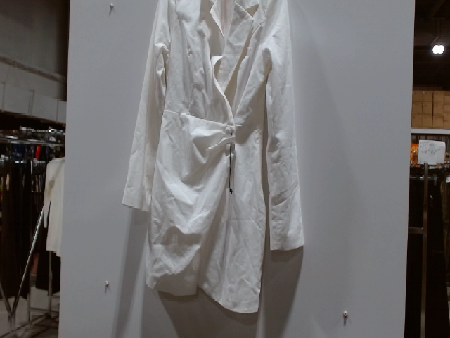 White Blazer Dress