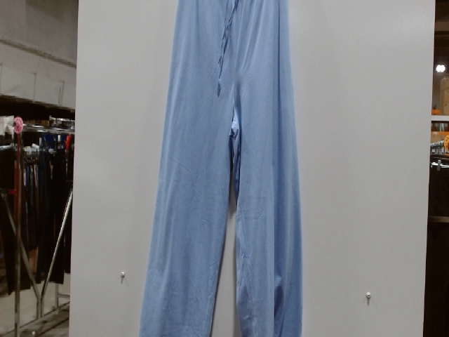 Light Blue Drawstring Lounge Pants