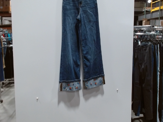 Cat & Jack Girls' Wide Leg Jeans