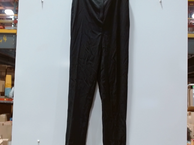 Sag Harbor Black Polyester Pants 16P