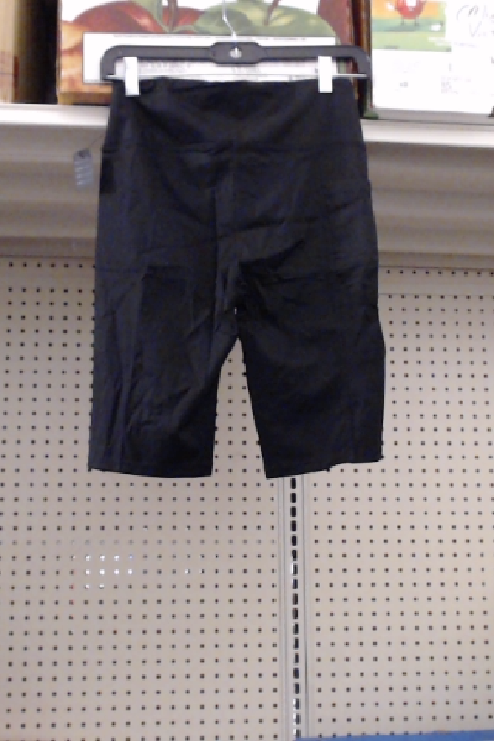 Black Activewear Shorts
