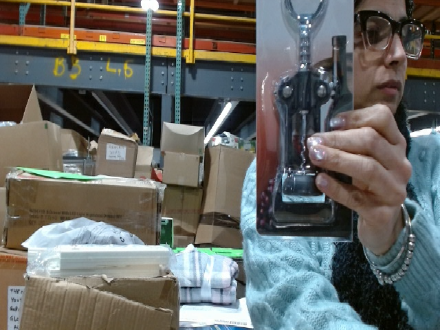 Kitchen Smart Wine Corkscrew Stainless Steel