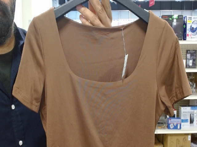 Brown Women's Top