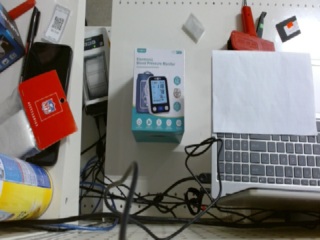 Electronic Blood Pressure Monitor