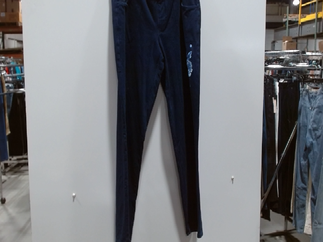 Alfred Dunner Blue Cotton Pants