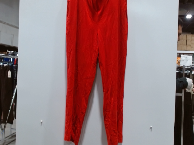 Red Pull On Pants
