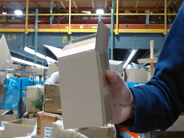 Brown Cardboard Box
