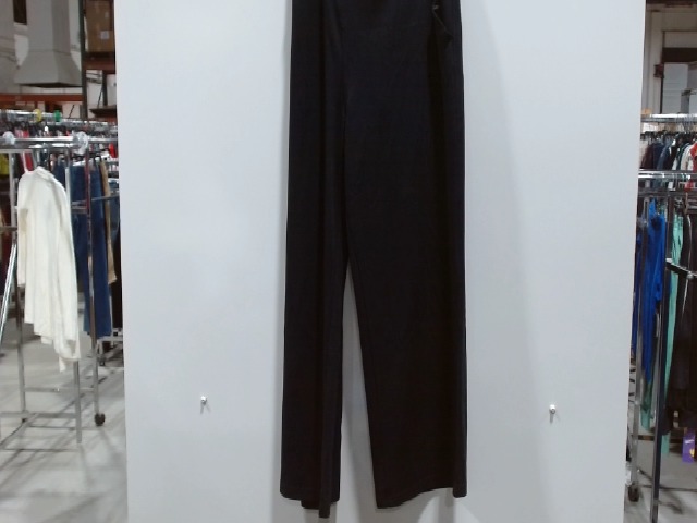 Athleta Black Wide Leg Crop Pants