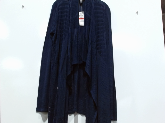 JM Collection Cotton Blend Open Front Cardigan Sweater