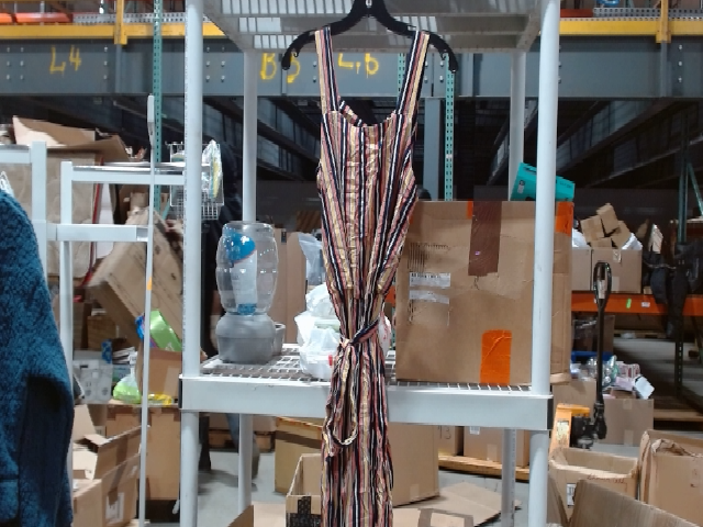 Striped Sundress