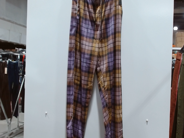 Plaid Pajama Pants