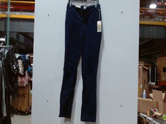 Mossimo Women's Pants Size 2 Navy Cotton