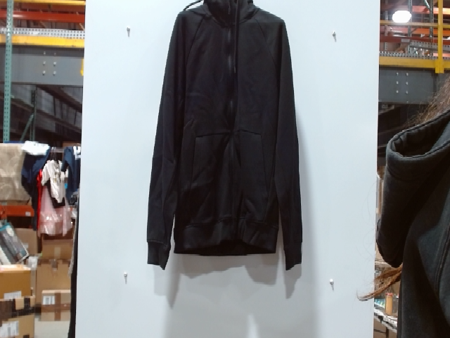 Lululemon Black Fleece Pullover Hoodie