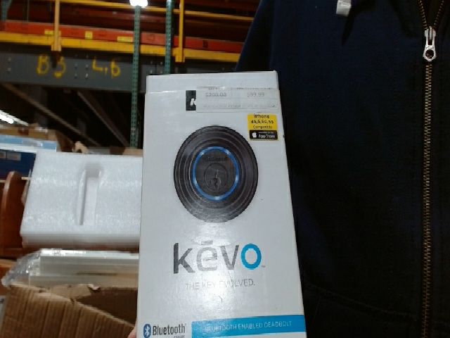 Kevo Bluetooth Enabled Deadbolt