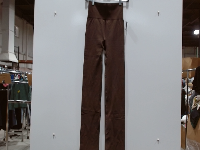 Aerie Brown Seamless High Waisted Flare Pant