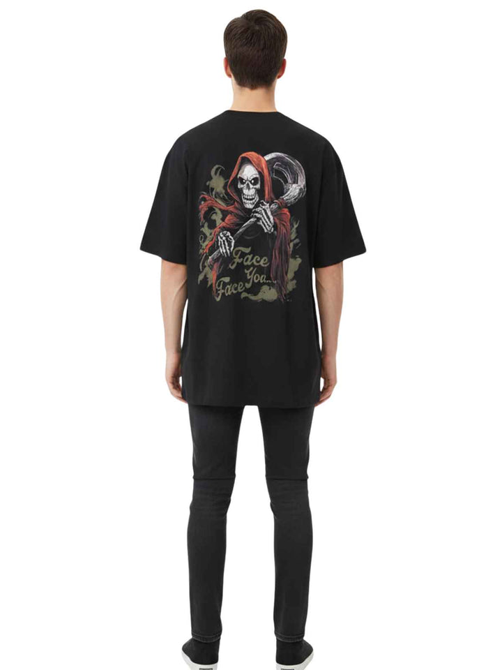 Grim Reaper Face Your Fear T-shirt