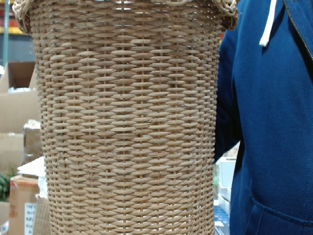Woven Wicker Basket