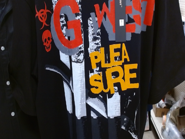 G-West Pleasure Graphic T-Shirt