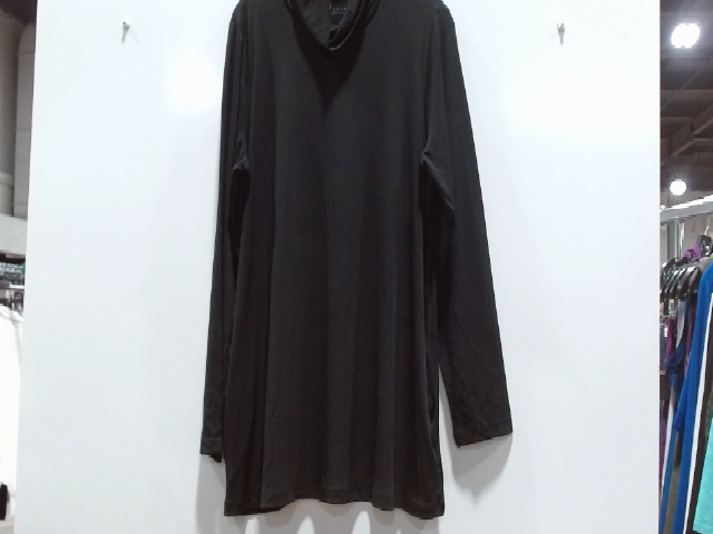 ZADRO Black Long Sleeve Turtleneck Shirt