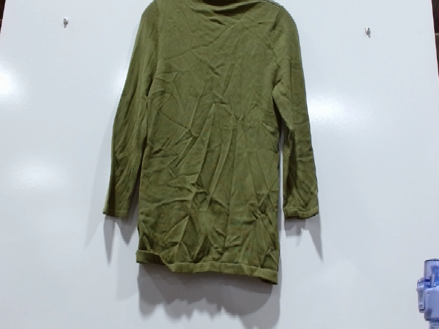 Talbots Cotton Olive Green Sweater