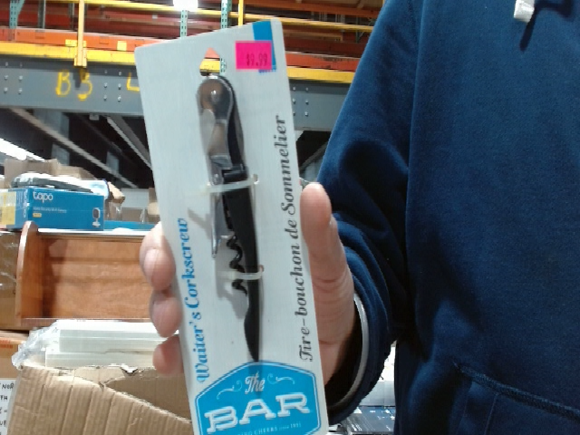 The BAR Waiter's Corkscrew